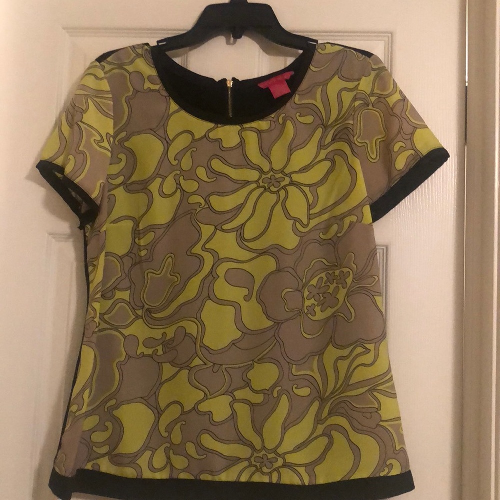 Dress top